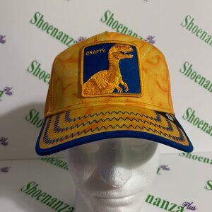 Goorin Bros Friday Drop Craft Max Crafty Dino Dinosaur Mac And Cheese Hat Cap